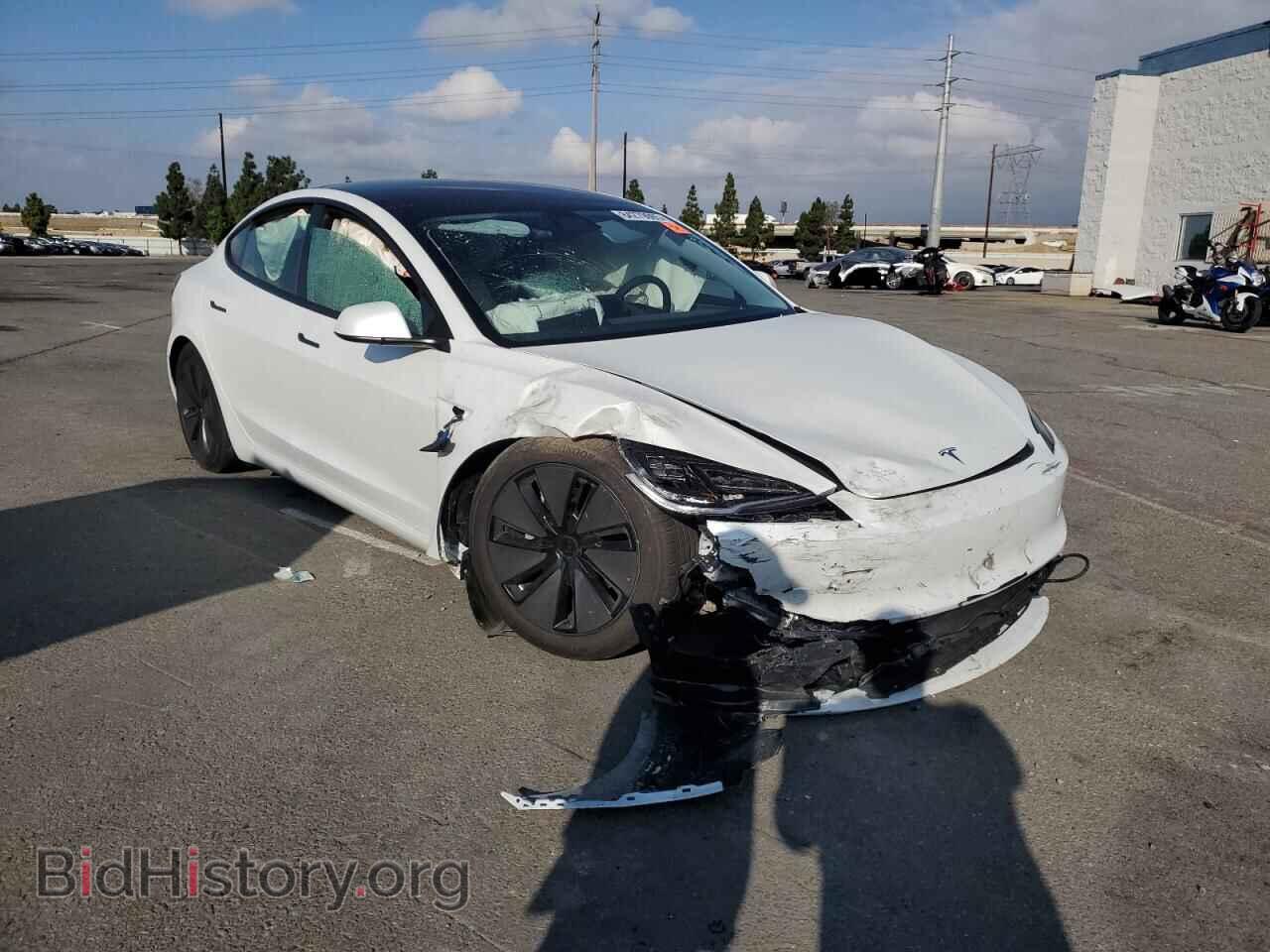 2025 TESLA MODEL 3 - VIN: 5YJ3E1EA5SF044179 - Photo 4