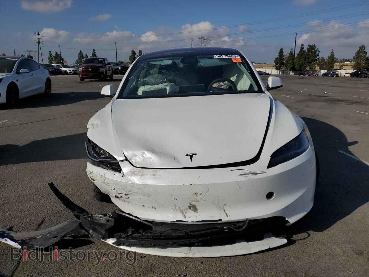 2025 TESLA MODEL 3 - VIN: 5YJ3E1EA5SF044179 - Photo 5