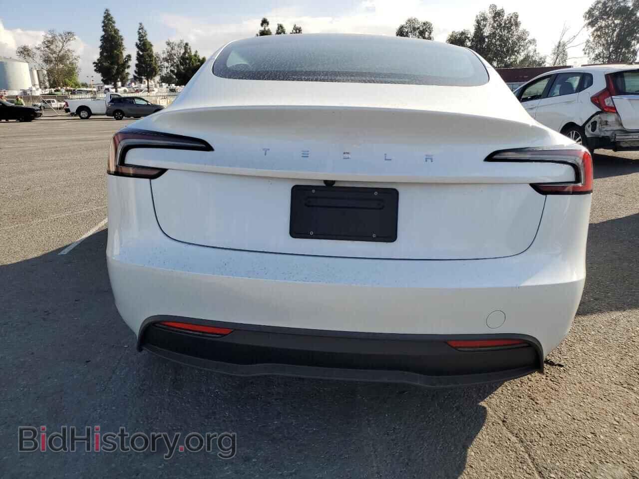2025 TESLA MODEL 3 - VIN: 5YJ3E1EA5SF044179 - Photo 6