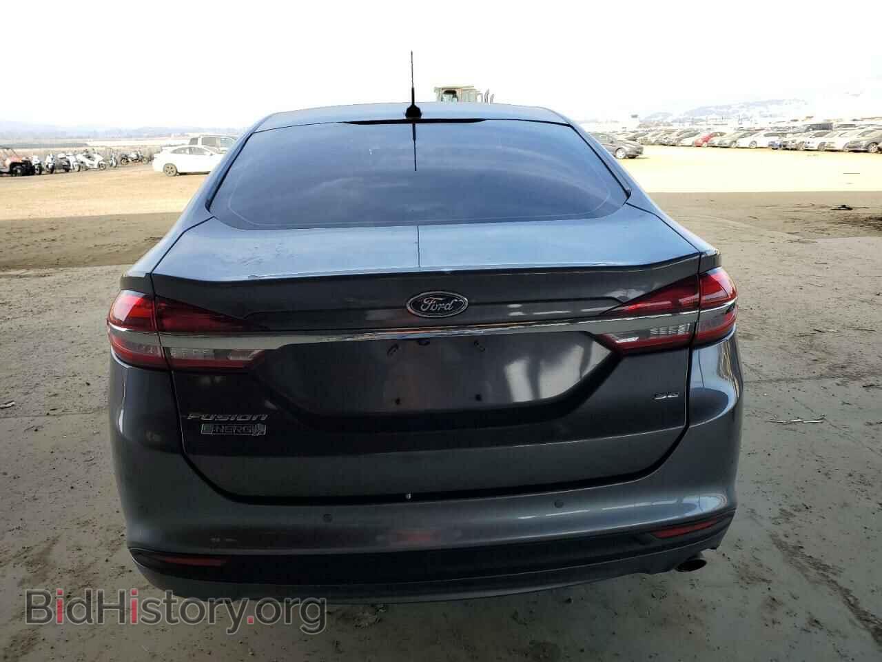 2017 FORD FUSION - VIN: 3FA6P0PU4HR351106 - Фото 6