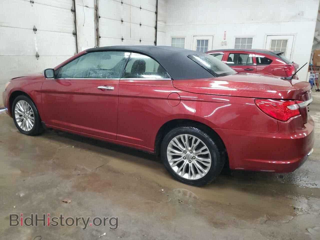 2011 CHRYSLER 200 - VIN: 1C3BC7EG4BN580121 - Фото 2