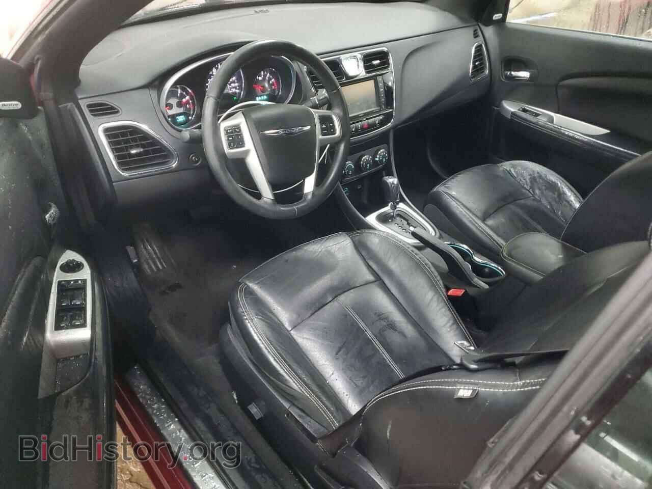 2011 CHRYSLER 200 - VIN: 1C3BC7EG4BN580121 - Фото 8