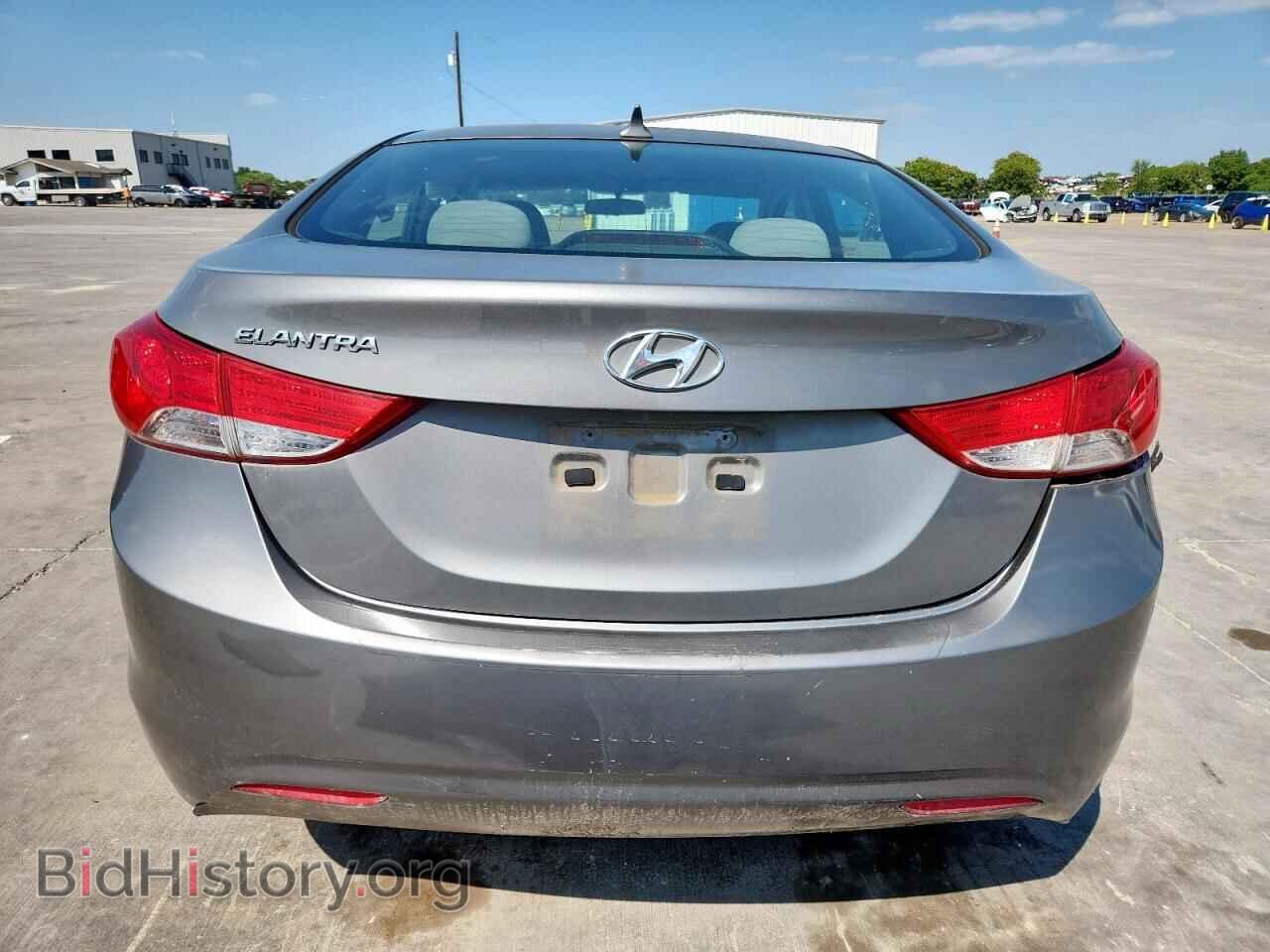 2013 HYUNDAI ELANTRA - VIN: 5NPDH4AE9DH152105 - Фото 6