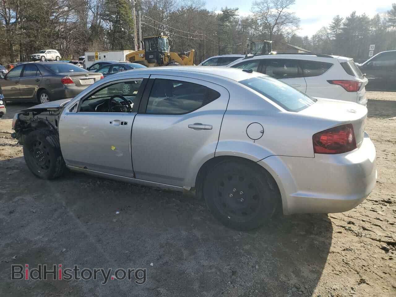 2011 DODGE AVENGER - VIN: 1B3BD4FB6BN606083 - Photo 2