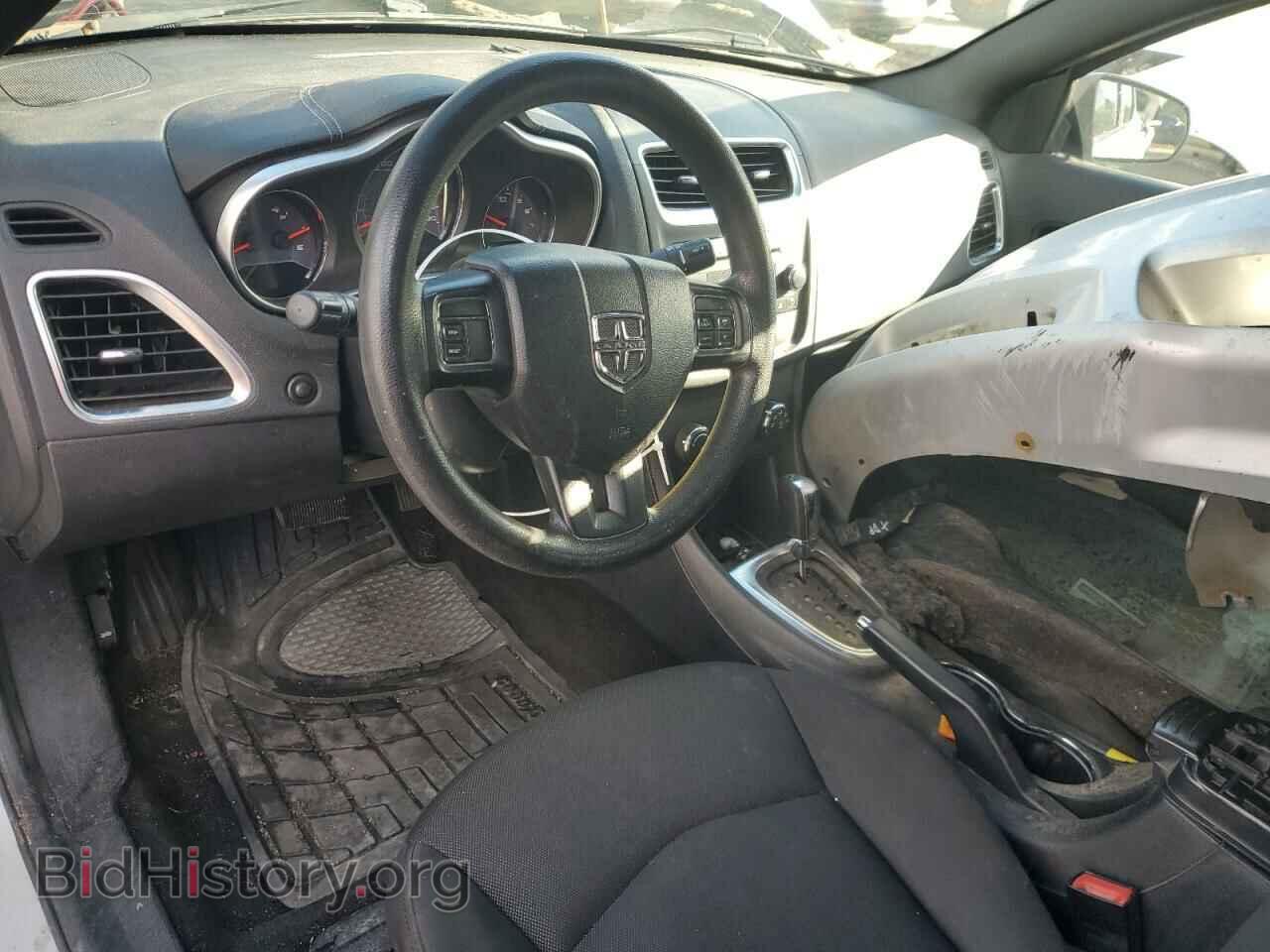 2011 DODGE AVENGER - VIN: 1B3BD4FB6BN606083 - Photo 8