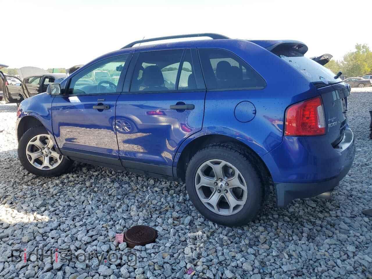 2013 FORD EDGE - VIN: 2FMDK4GC9DBA08715 - Фото 2
