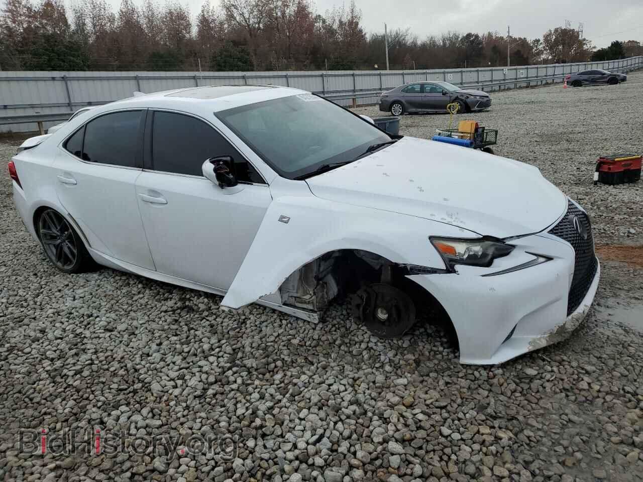 2014 LEXUS IS - VIN: JTHBF1D29E5002752 - Фото 4