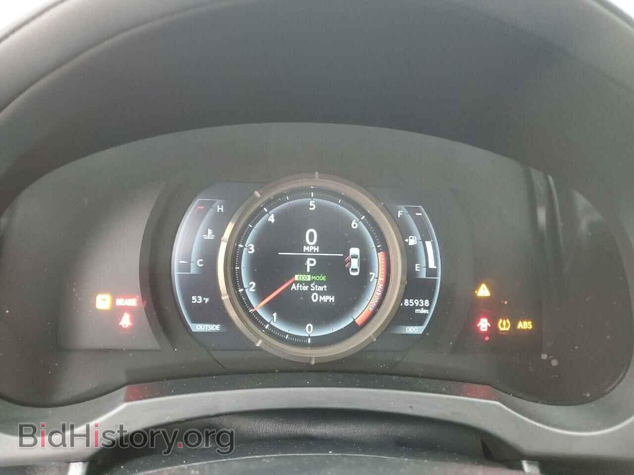 2014 LEXUS IS - VIN: JTHBF1D29E5002752 - Фото 9
