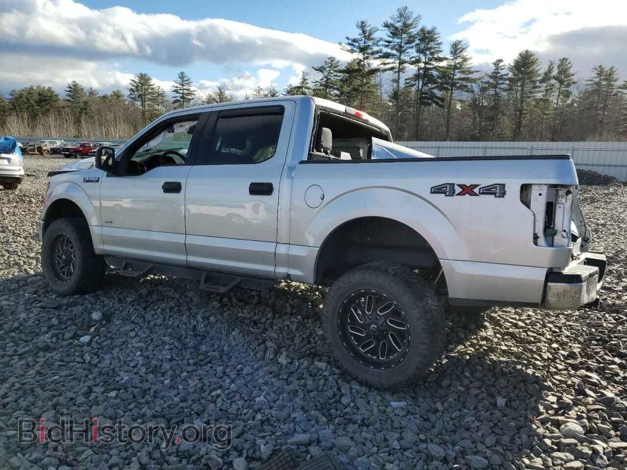 2016 FORD F-150 - VIN: 1FTEW1EG5GFB55151 - Фото 2