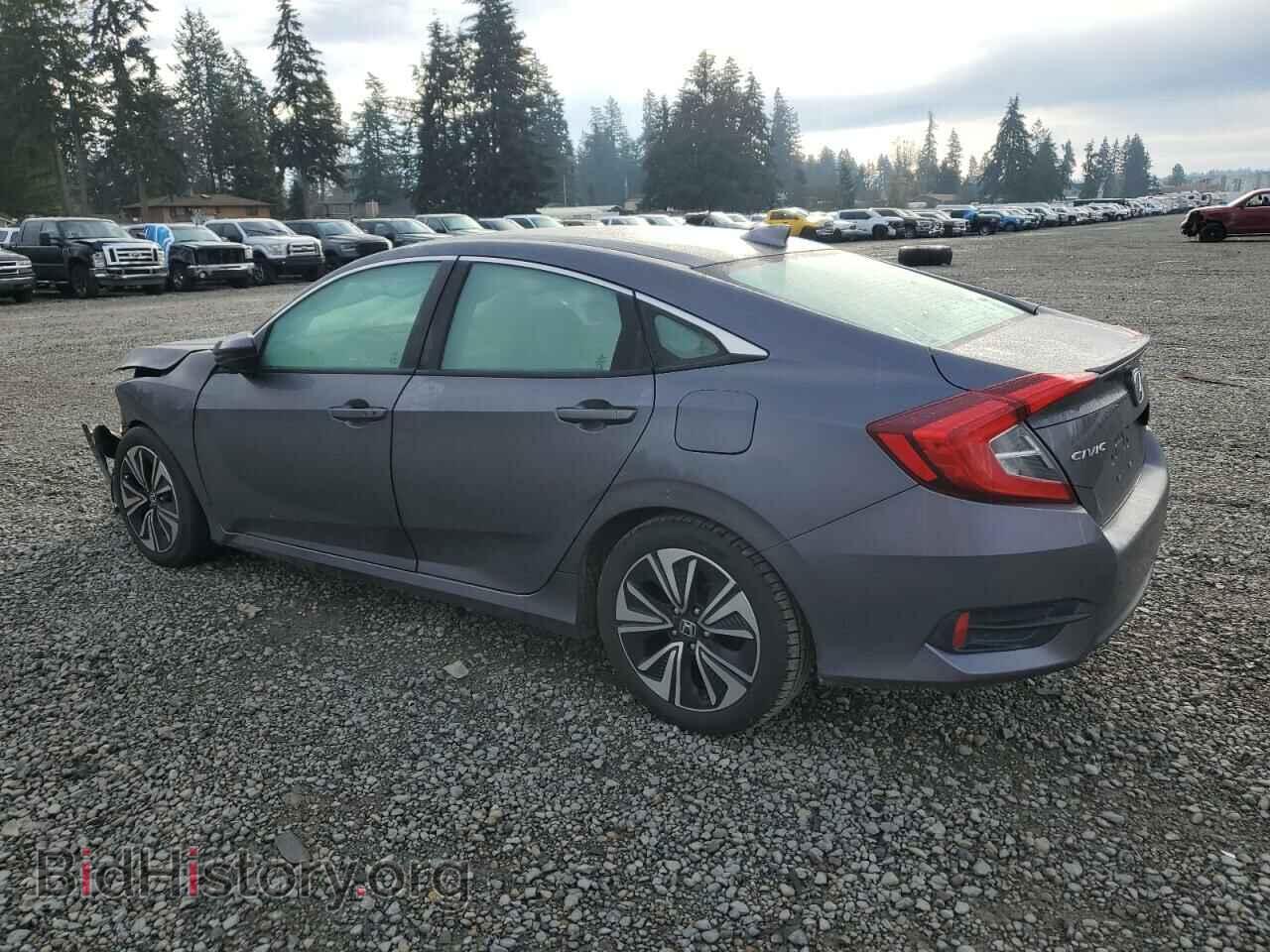 2017 HONDA CIVIC - VIN: 2HGFC1F79HH640048 - Фото 2