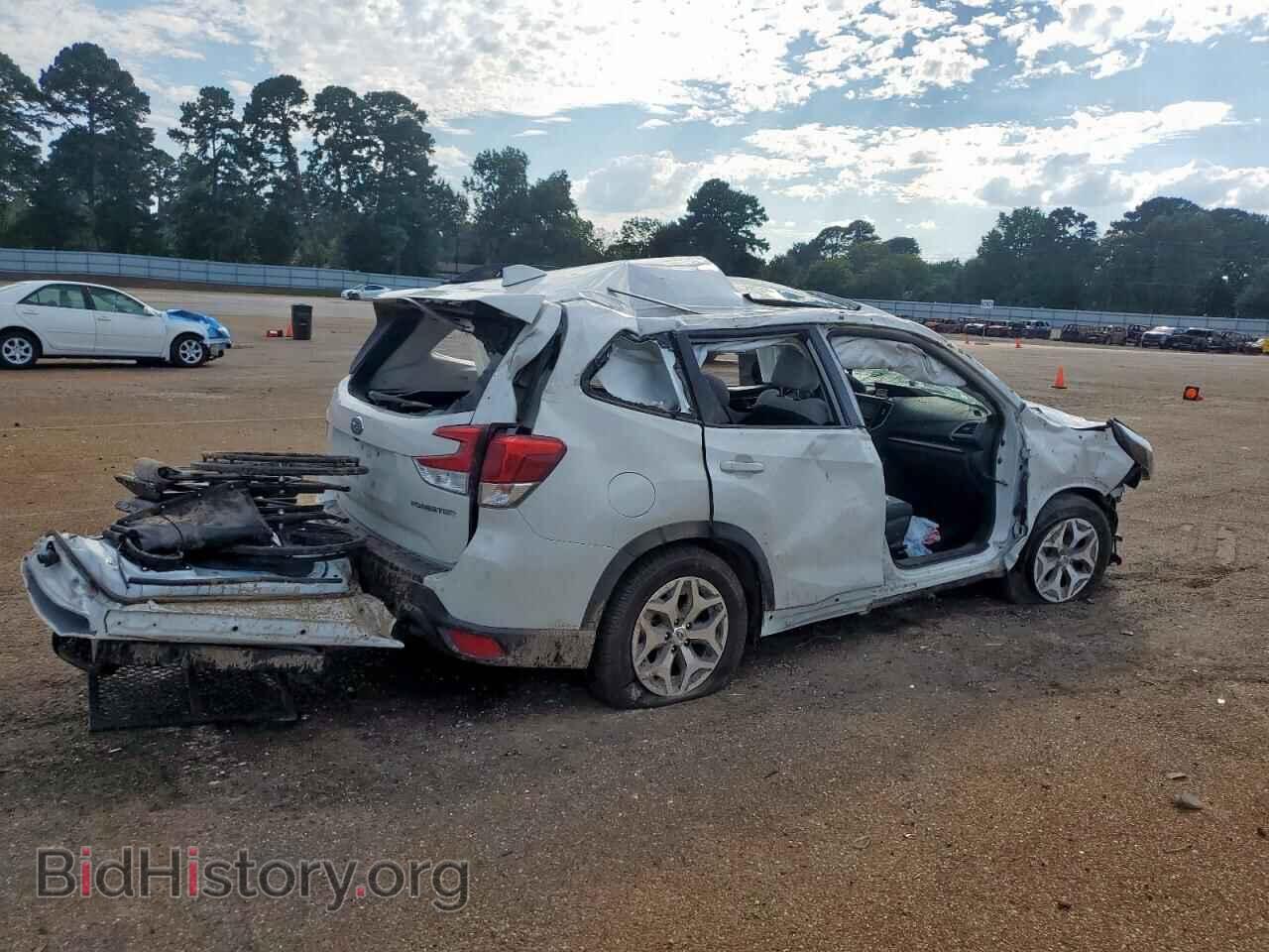 2022 SUBARU FORESTER - VIN: JF2SKAEC7NH418707 - Фото 3