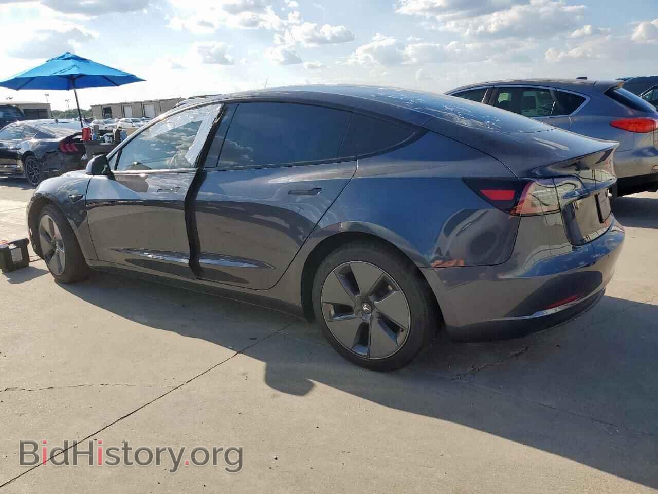 2021 TESLA MODEL 3 - VIN: 5YJ3E1EB6MF035583 - Фото 2