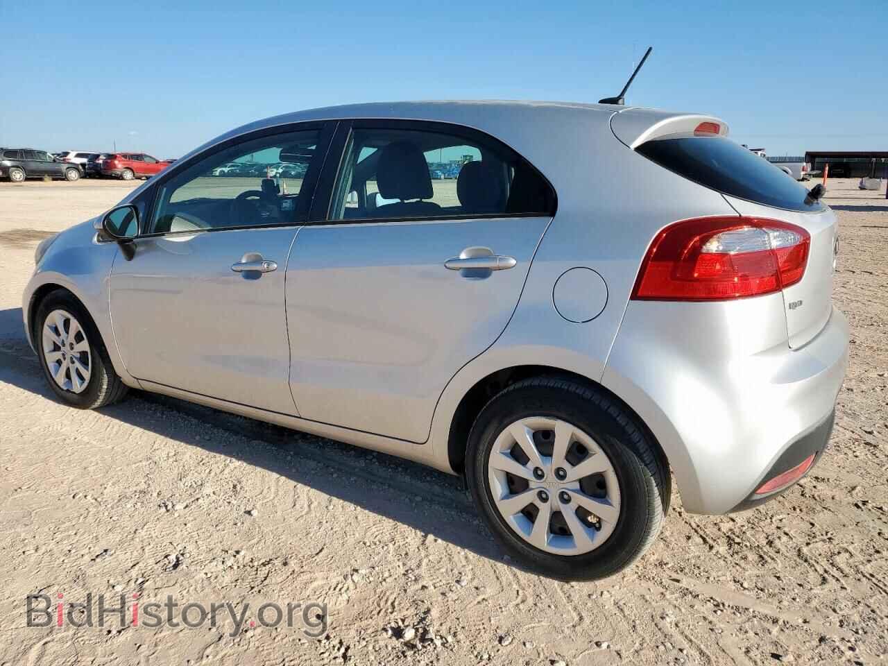2015 KIA RIO - VIN: KNADM5A32F6426724 - Фото 2