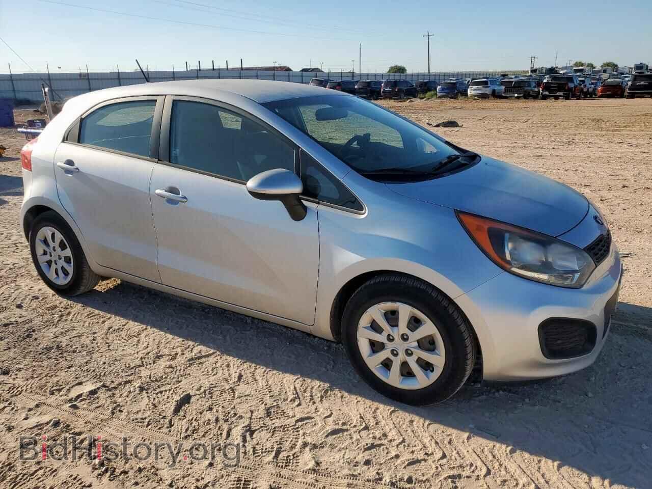 2015 KIA RIO - VIN: KNADM5A32F6426724 - Фото 4