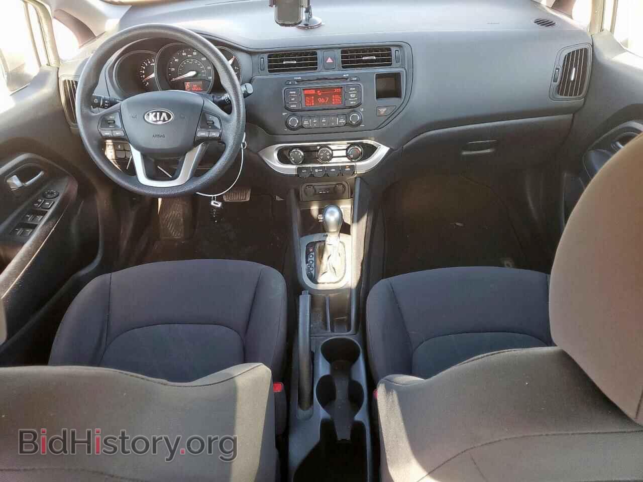 2015 KIA RIO - VIN: KNADM5A32F6426724 - Фото 8