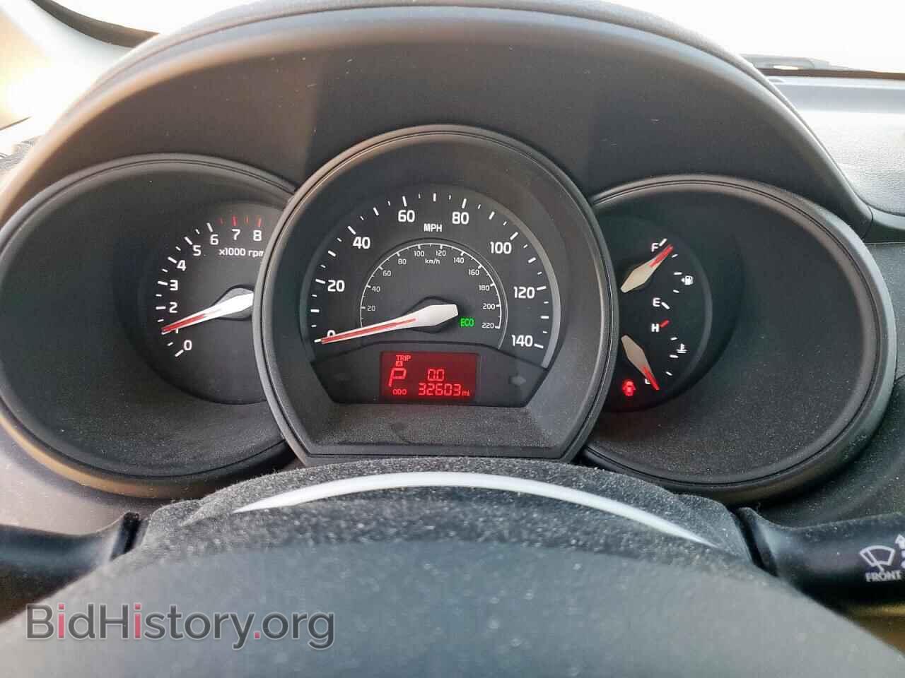 2015 KIA RIO - VIN: KNADM5A32F6426724 - Фото 9