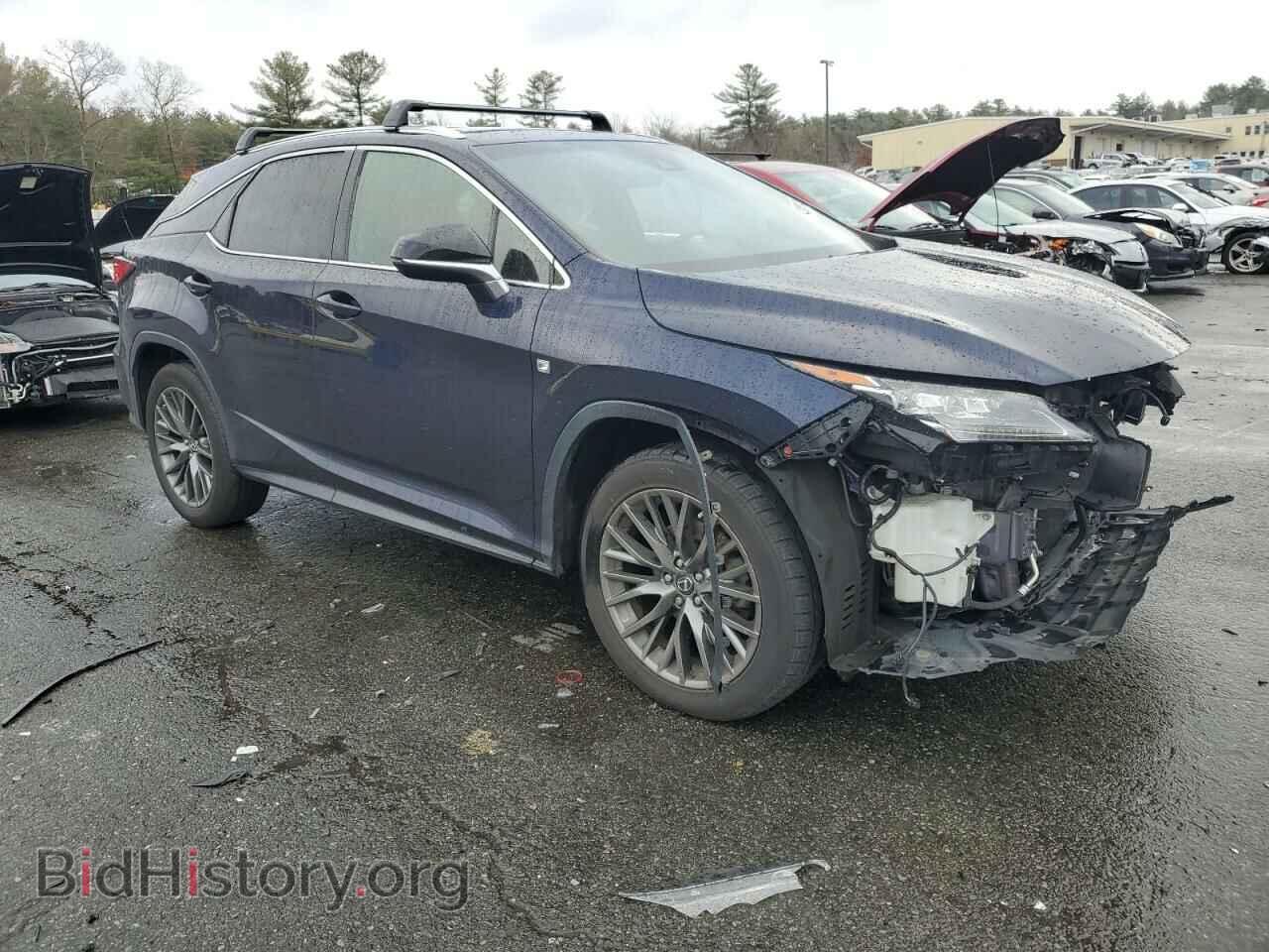 2019 LEXUS RX350 - VIN: 2T2BZMCA0KC183589 - Фото 4