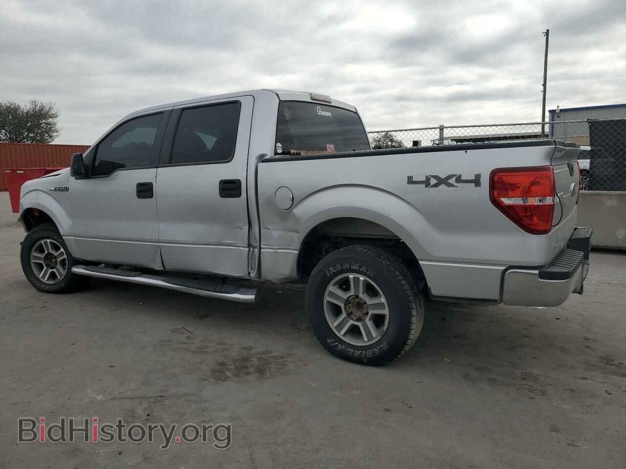 2010 FORD F-150 - VIN: 1FTEW1E83AFA60247 - Фото 2