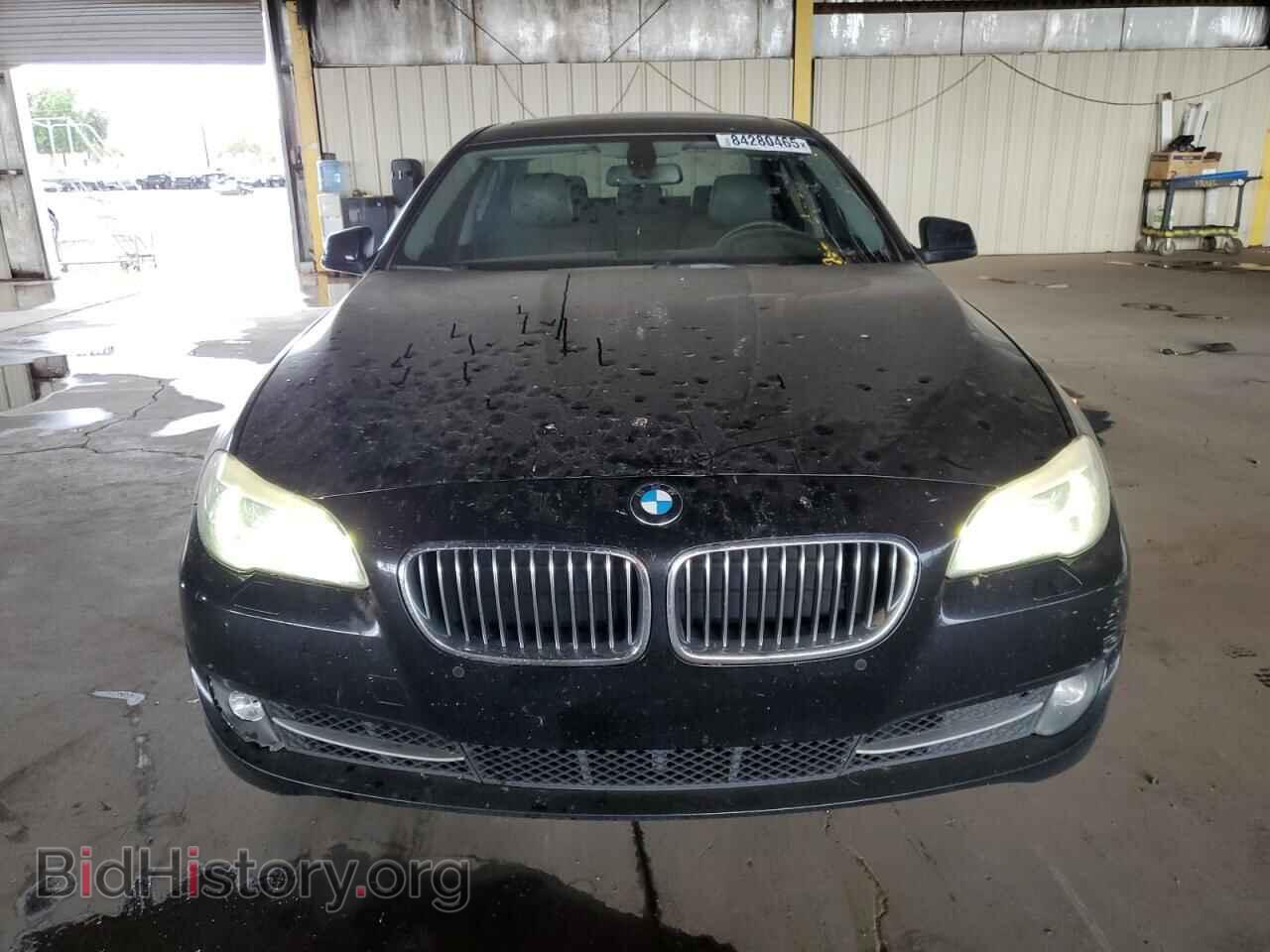 2012 BMW 5 SERIES - VIN: WBAXH5C57CDW07020 - Фото 5