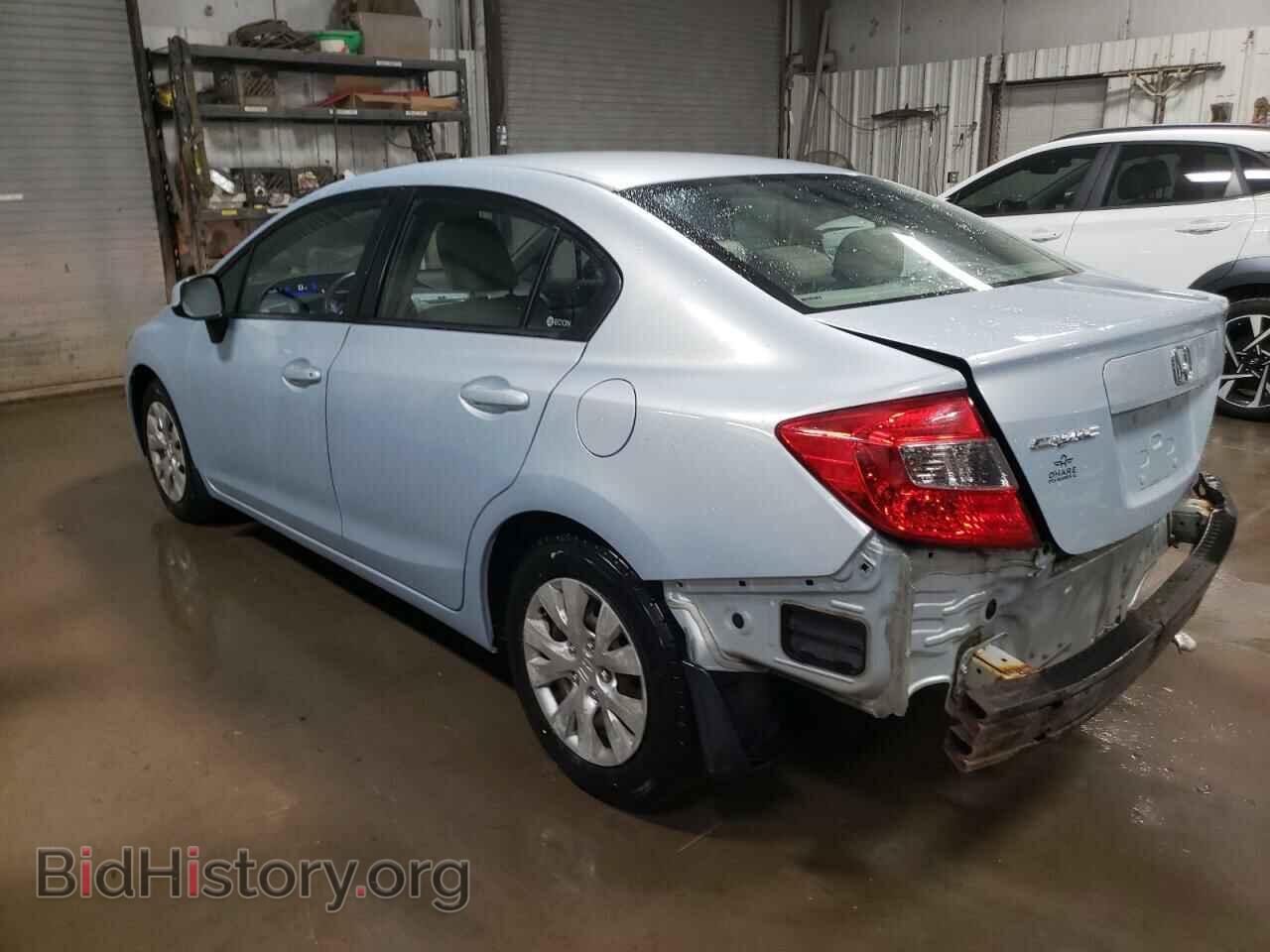 2012 HONDA CIVIC - VIN: 19XFB2F55CE063383 - Фото 2