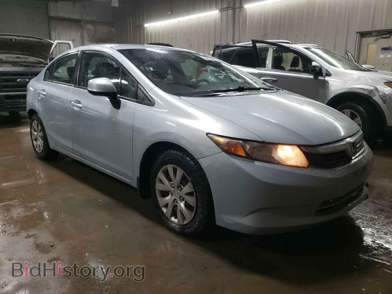 2012 HONDA CIVIC - VIN: 19XFB2F55CE063383 - Фото 4