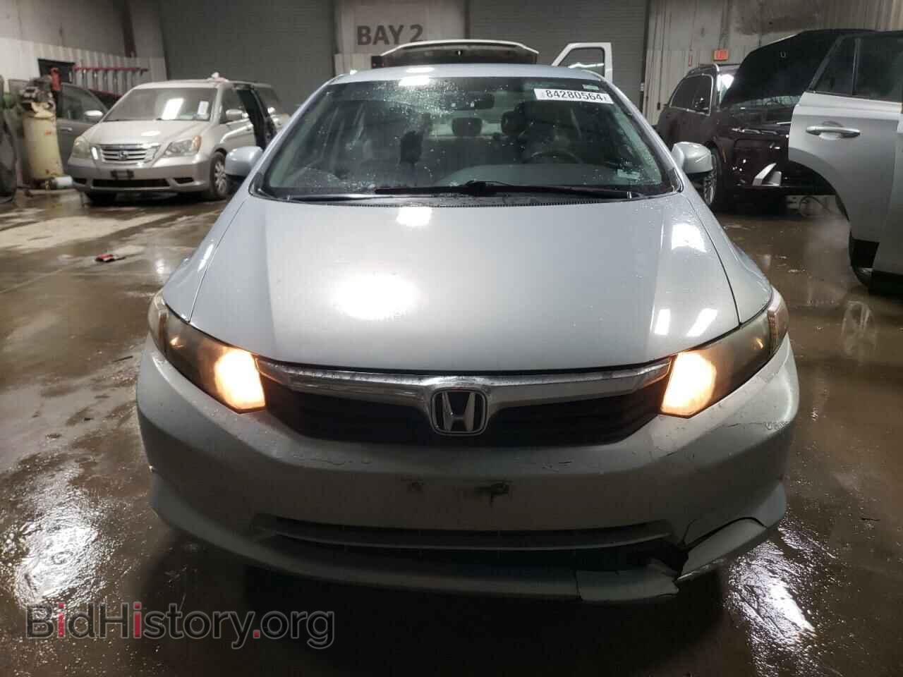 2012 HONDA CIVIC - VIN: 19XFB2F55CE063383 - Фото 5