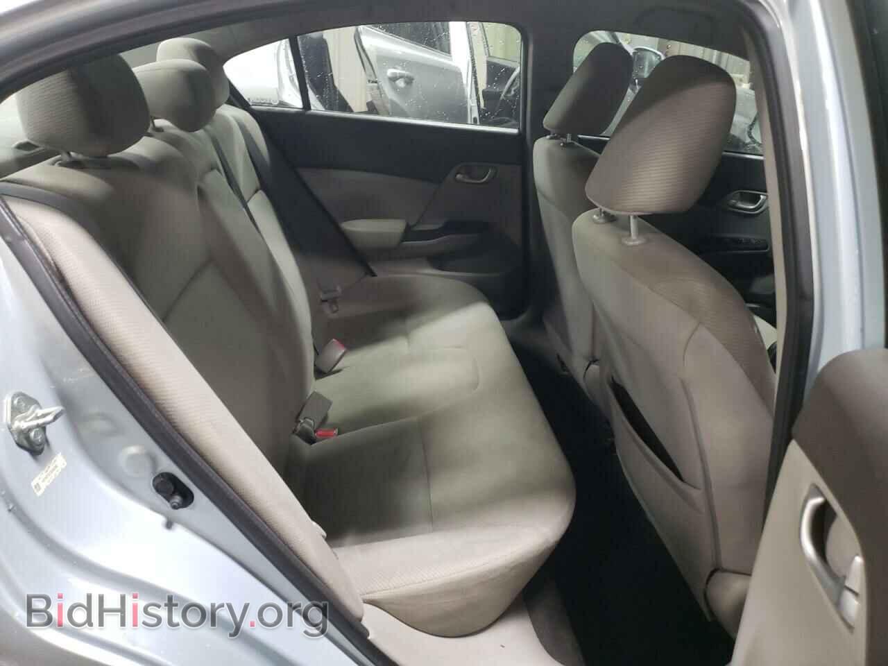 2012 HONDA CIVIC - VIN: 19XFB2F55CE063383 - Фото 10