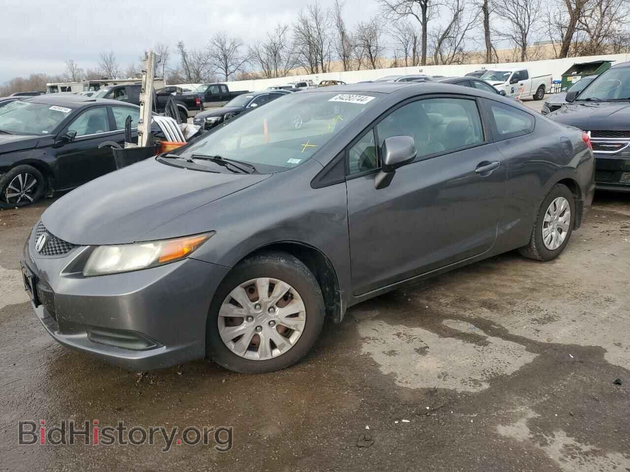 Фотография 2HGFG3B56CH523329 - HONDA CIVIC 2012
