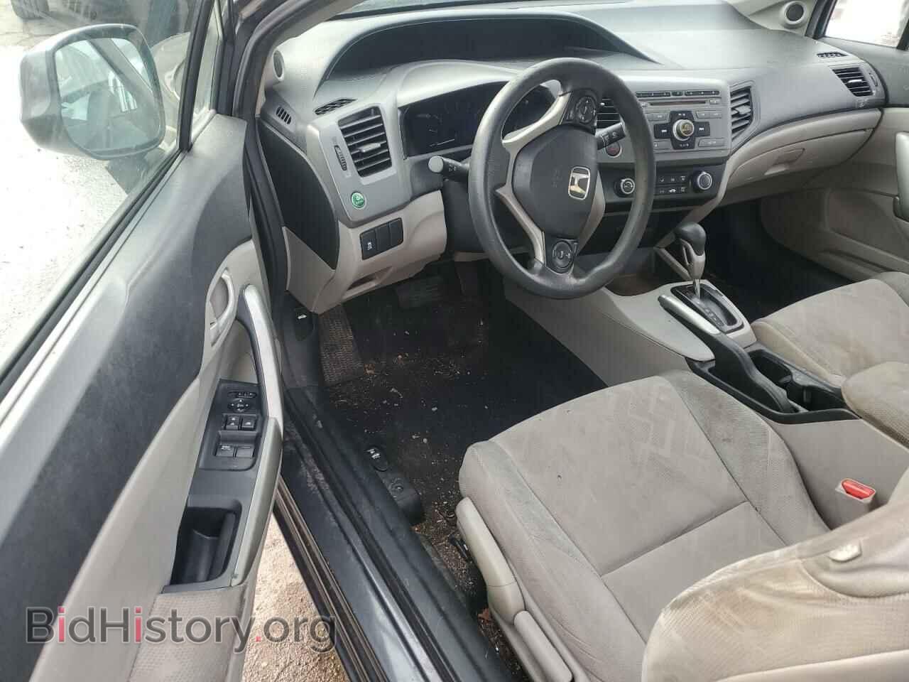 2012 HONDA CIVIC - VIN: 2HGFG3B56CH523329 - Фото 8