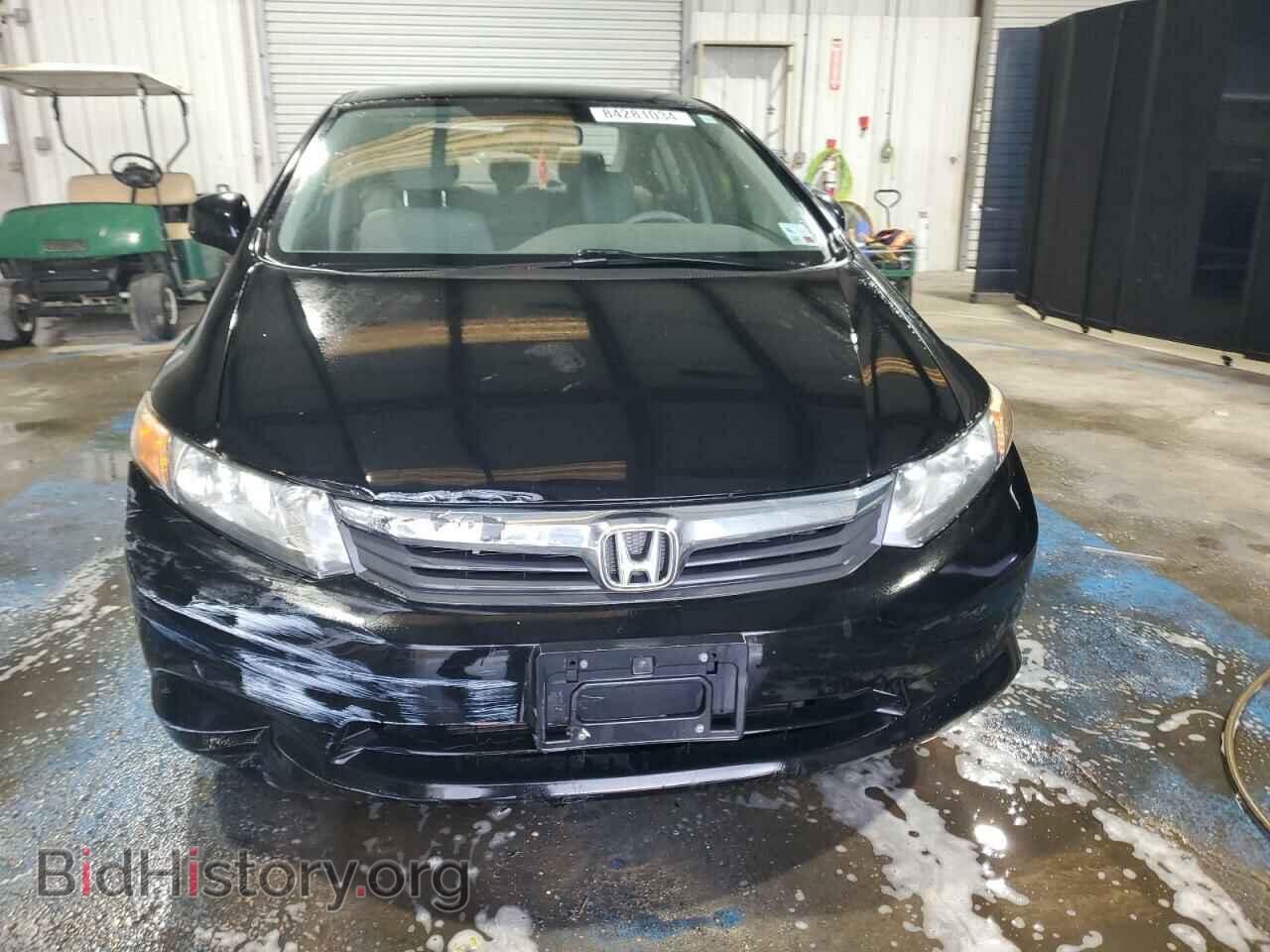 2012 HONDA CIVIC - VIN: 2HGFB2F57CH609722 - Фото 5