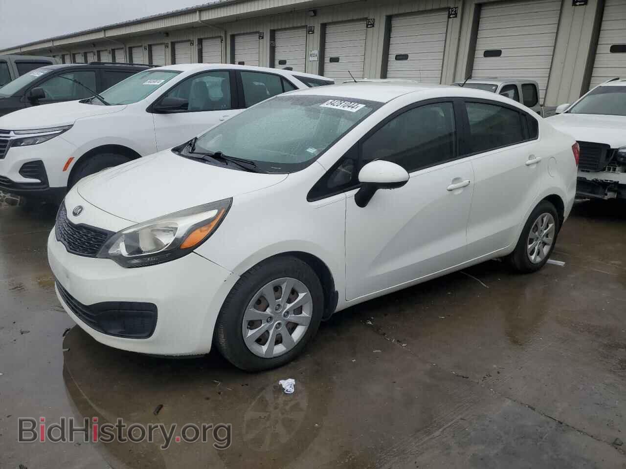 Фотография KNADM4A32D6282812 - KIA RIO 2013