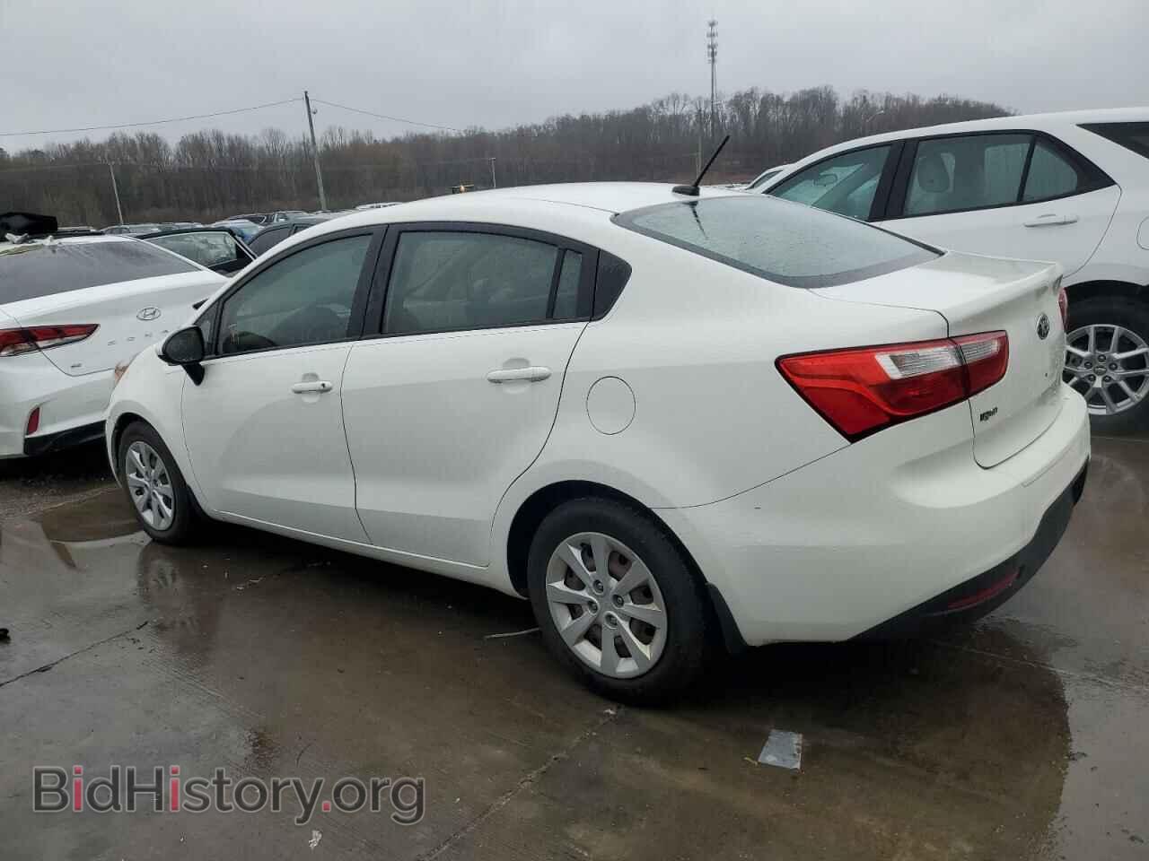 2013 KIA RIO - VIN: KNADM4A32D6282812 - Фото 2