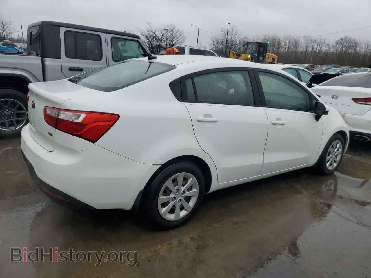 2013 KIA RIO - VIN: KNADM4A32D6282812 - Фото 3