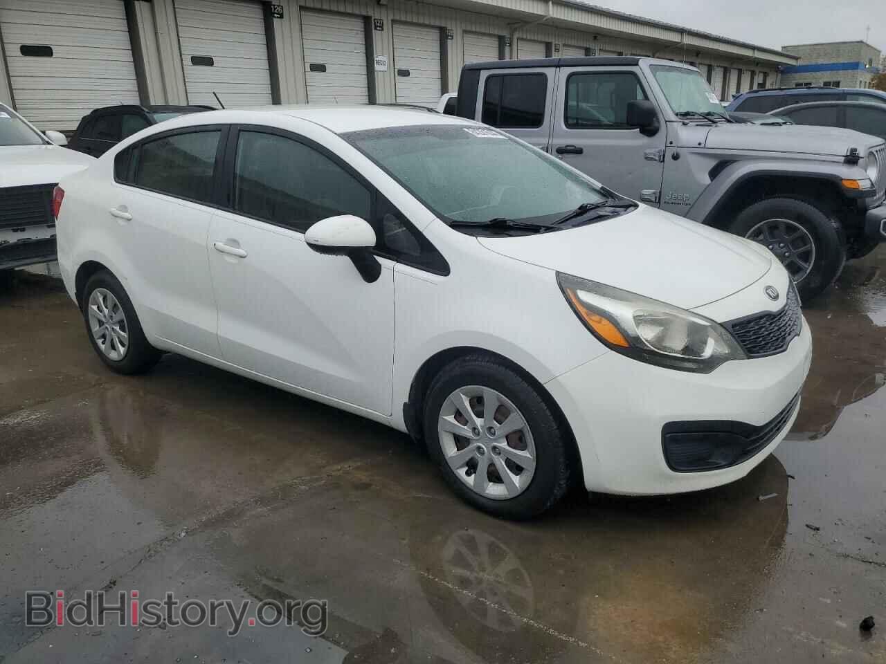 2013 KIA RIO - VIN: KNADM4A32D6282812 - Фото 4