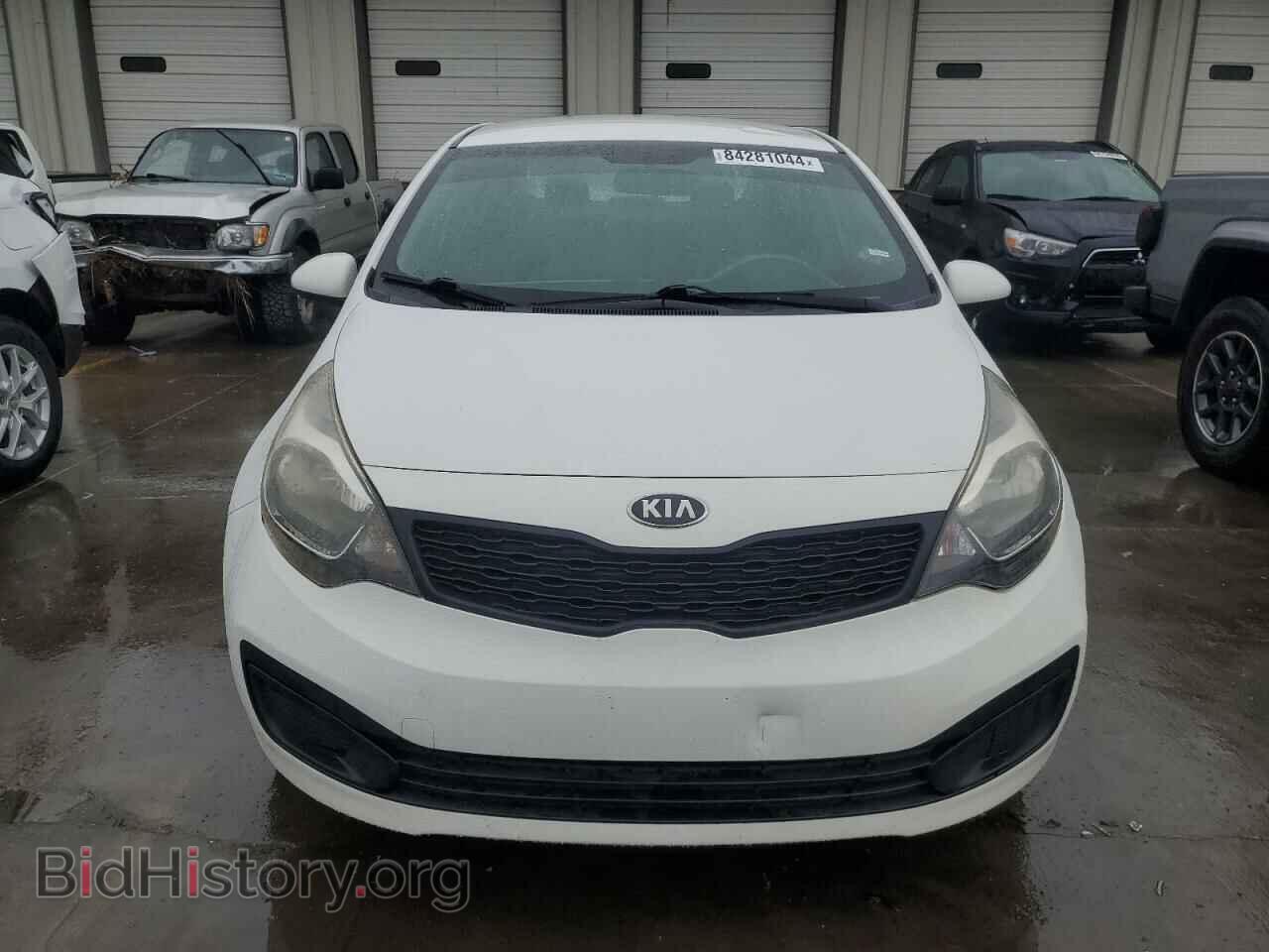 2013 KIA RIO - VIN: KNADM4A32D6282812 - Фото 5