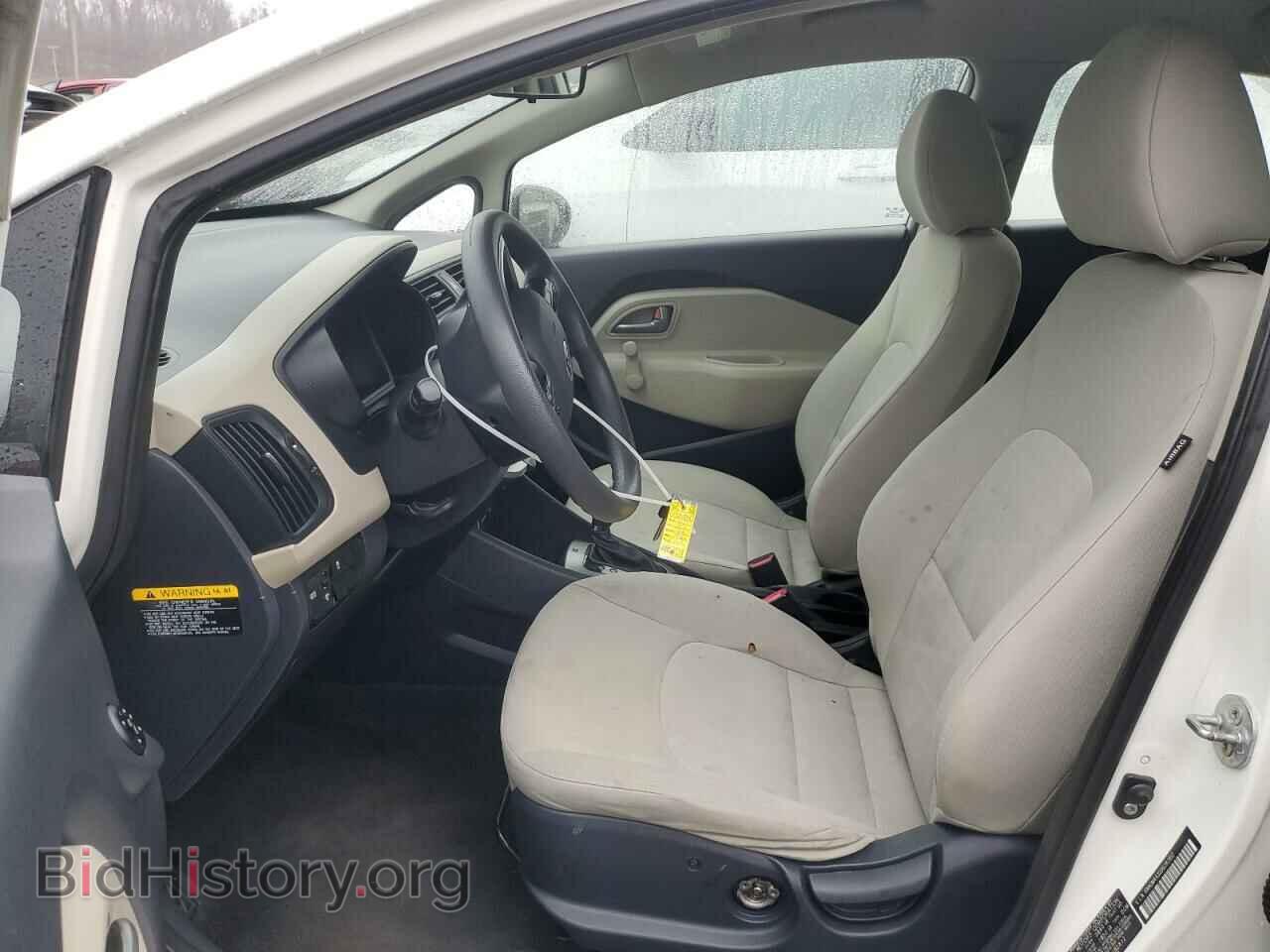 2013 KIA RIO - VIN: KNADM4A32D6282812 - Фото 7