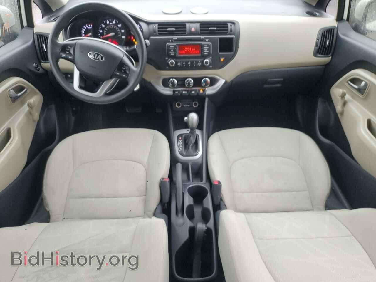 2013 KIA RIO - VIN: KNADM4A32D6282812 - Фото 8