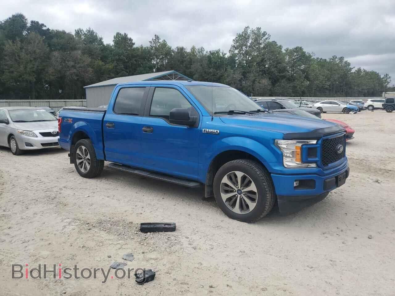 2019 FORD F-150 - VIN: 1FTEW1CP6KFC79098 - Фото 4