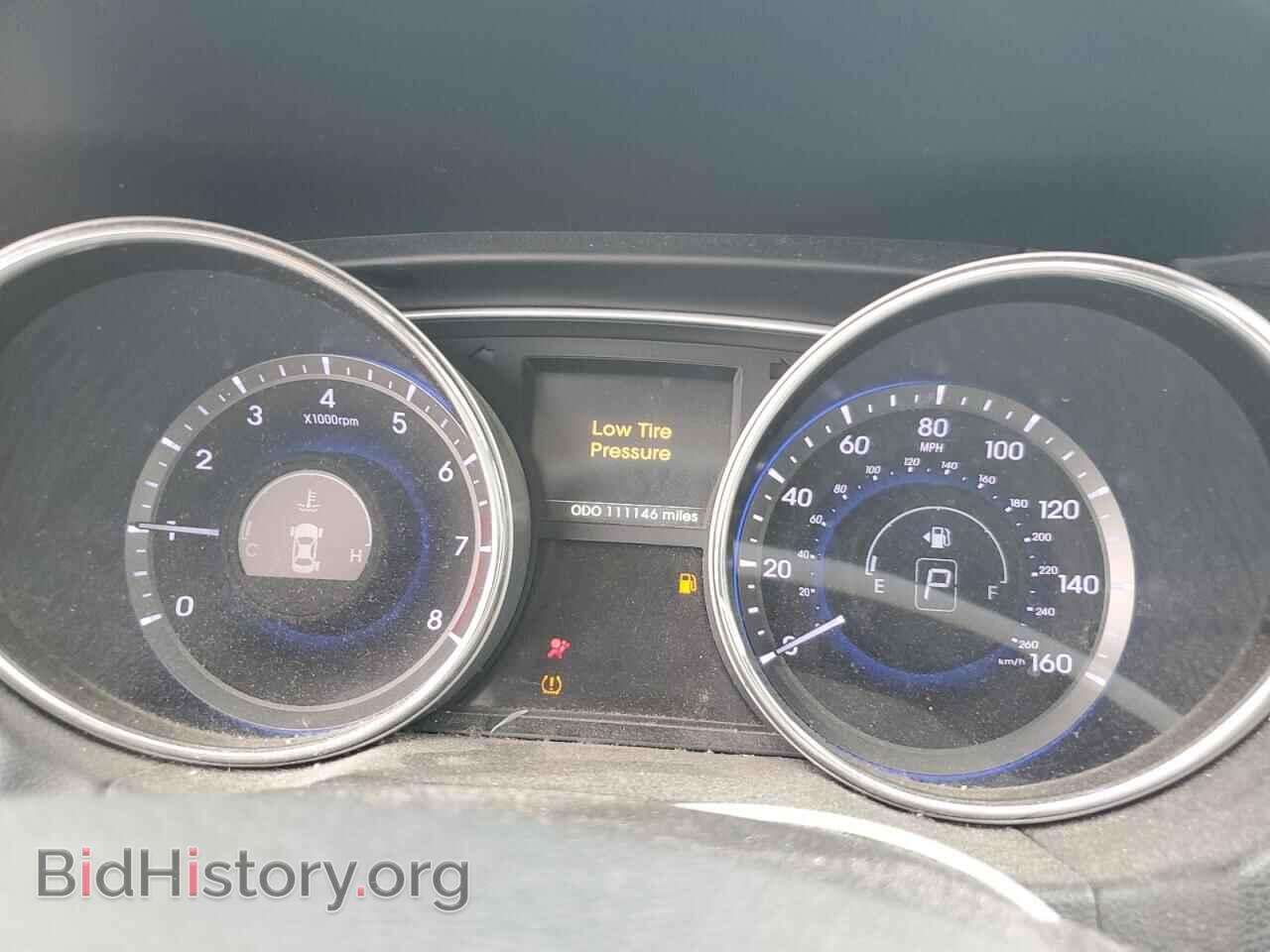 2014 HYUNDAI SONATA - VIN: 5NPEC4AC3EH854388 - Фото 9