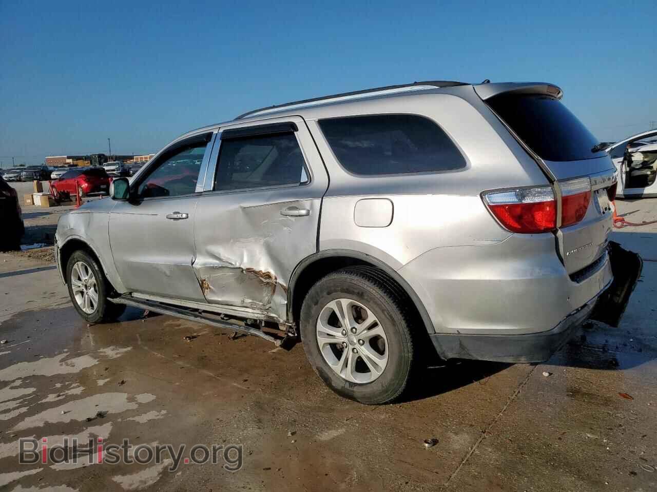2011 DODGE DURANGO - VIN: 1D4RD4GG8BC708295 - Фото 2