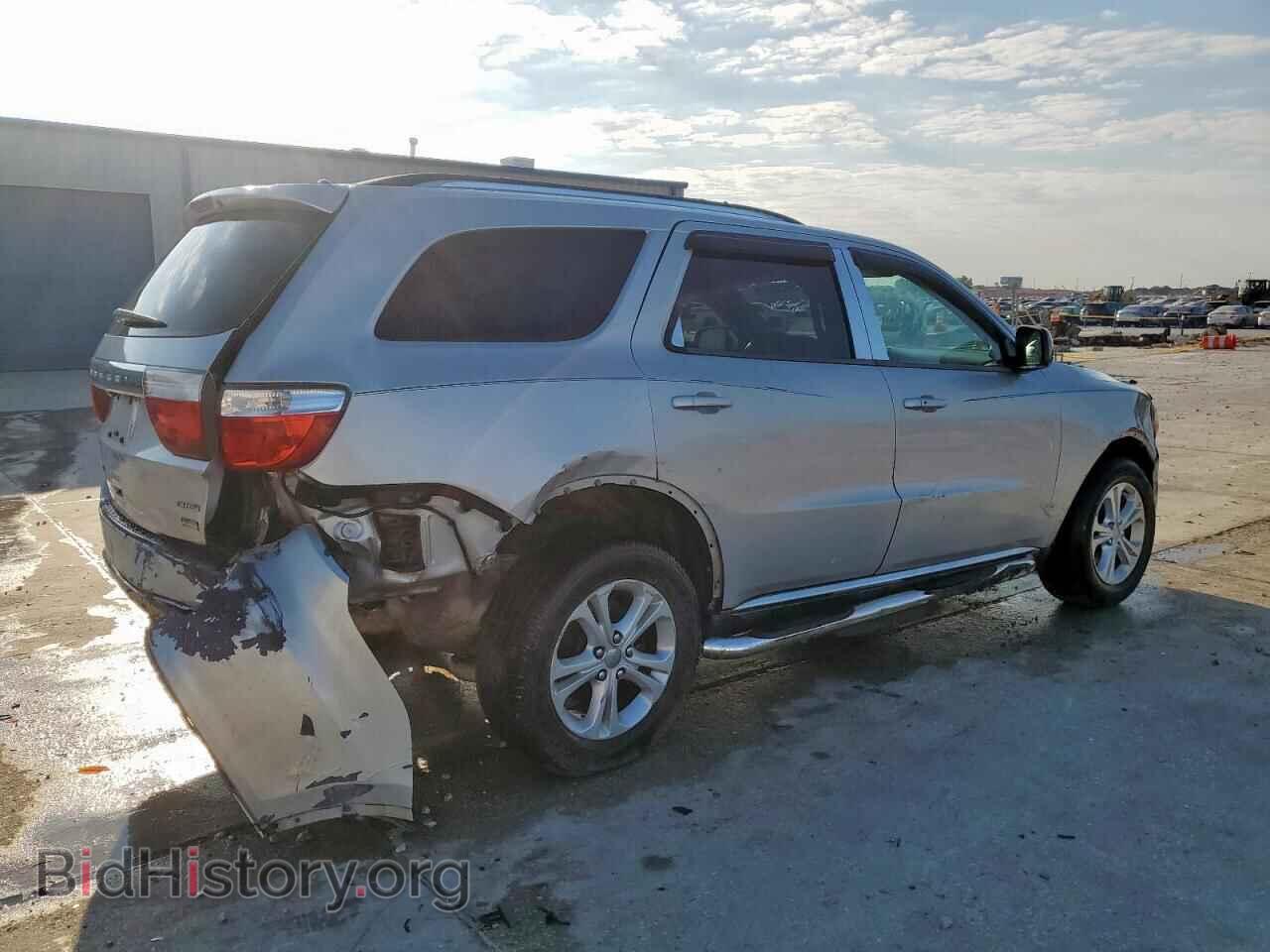 2011 DODGE DURANGO - VIN: 1D4RD4GG8BC708295 - Фото 3
