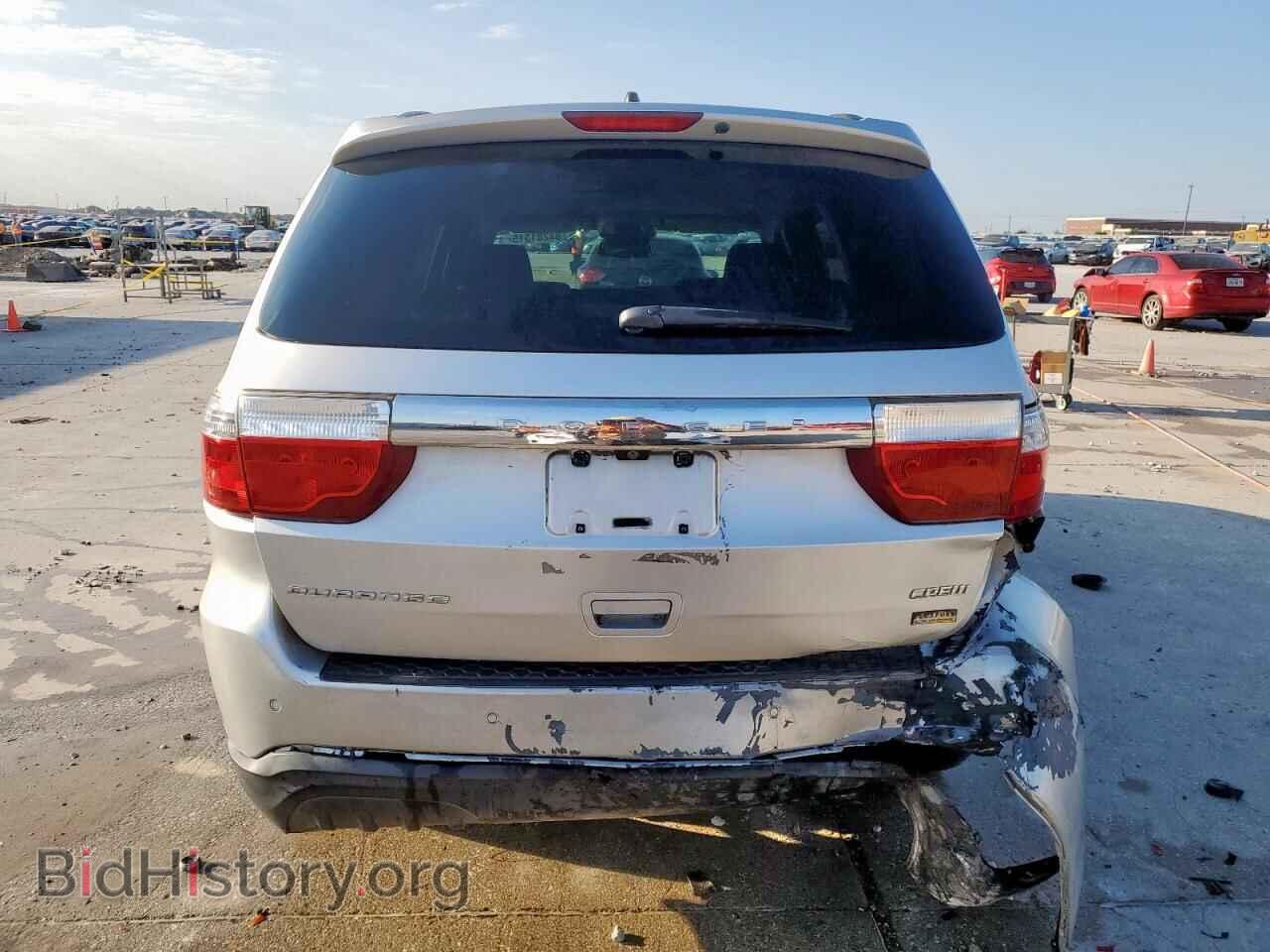 2011 DODGE DURANGO - VIN: 1D4RD4GG8BC708295 - Фото 6