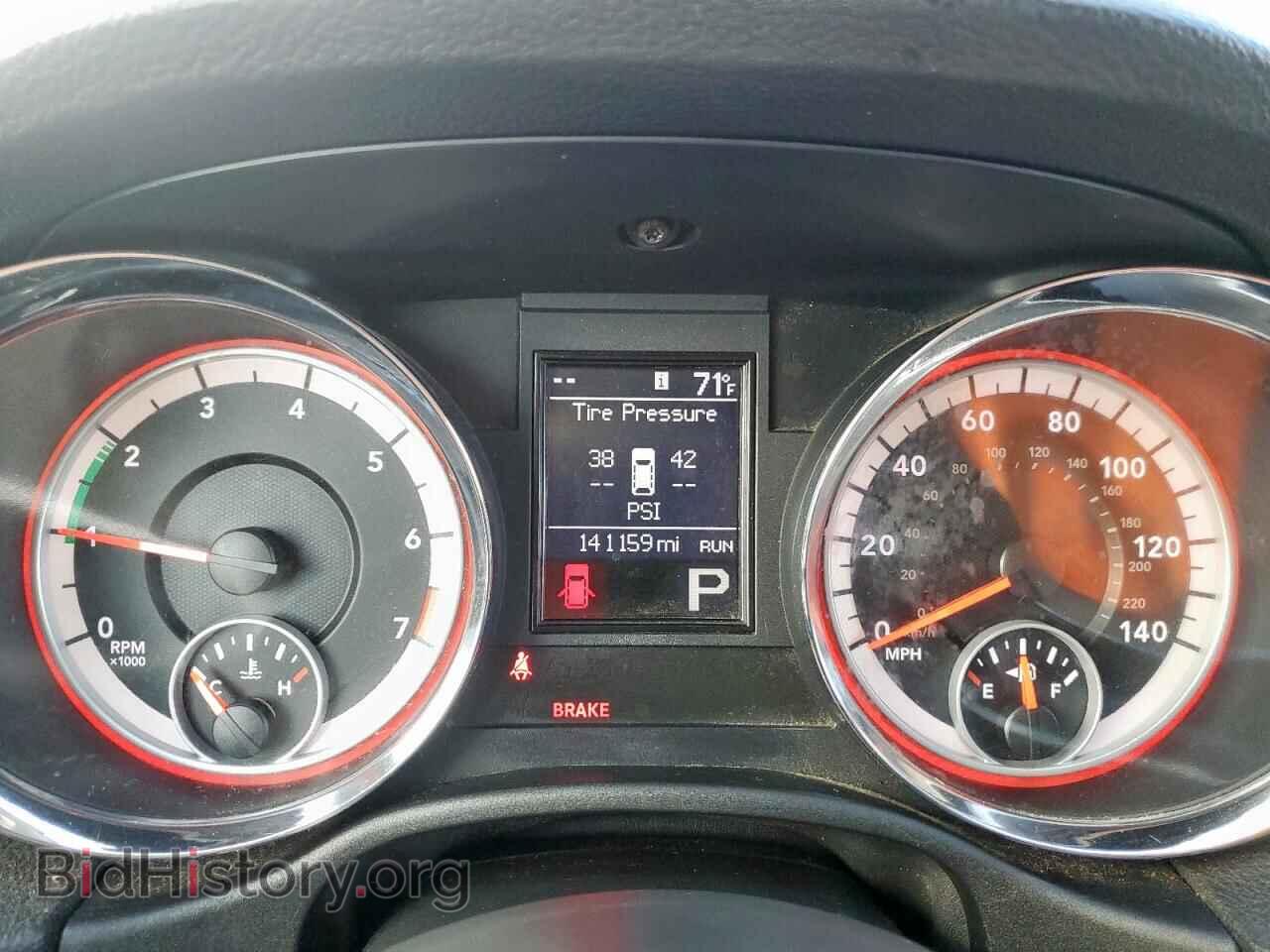 2011 DODGE DURANGO - VIN: 1D4RD4GG8BC708295 - Фото 9