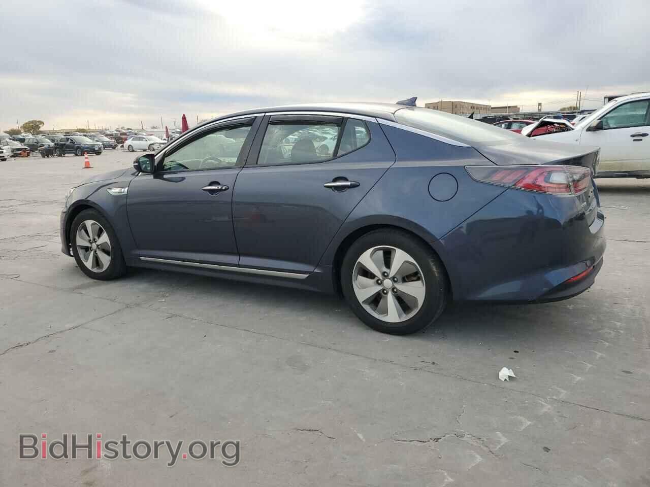 2014 KIA OPTIMA - VIN: KNAGN4AD7E5075018 - Фото 2