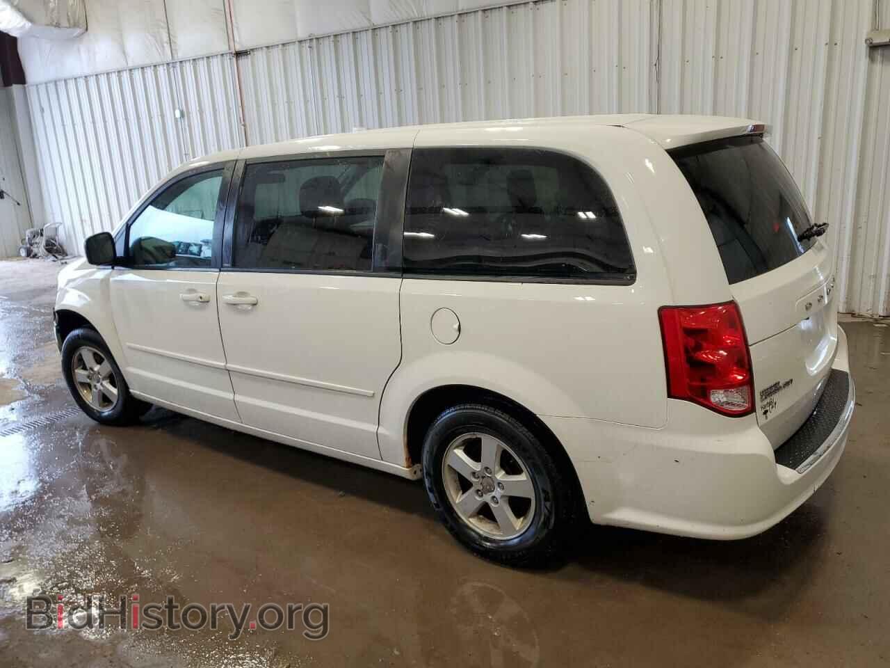 2013 DODGE CARAVAN - VIN: 2C4RDGCG1DR524315 - Фото 2