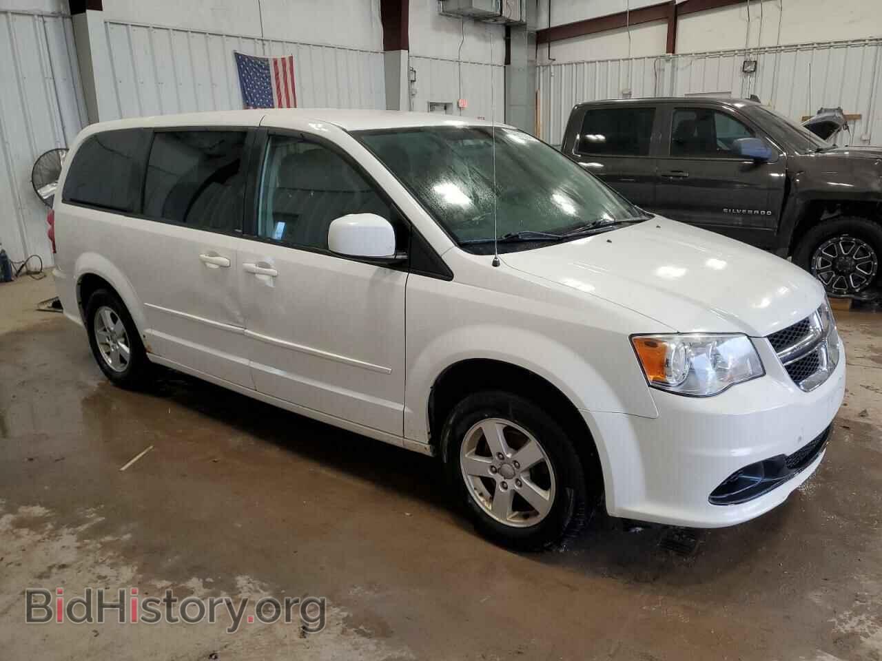 2013 DODGE CARAVAN - VIN: 2C4RDGCG1DR524315 - Фото 4