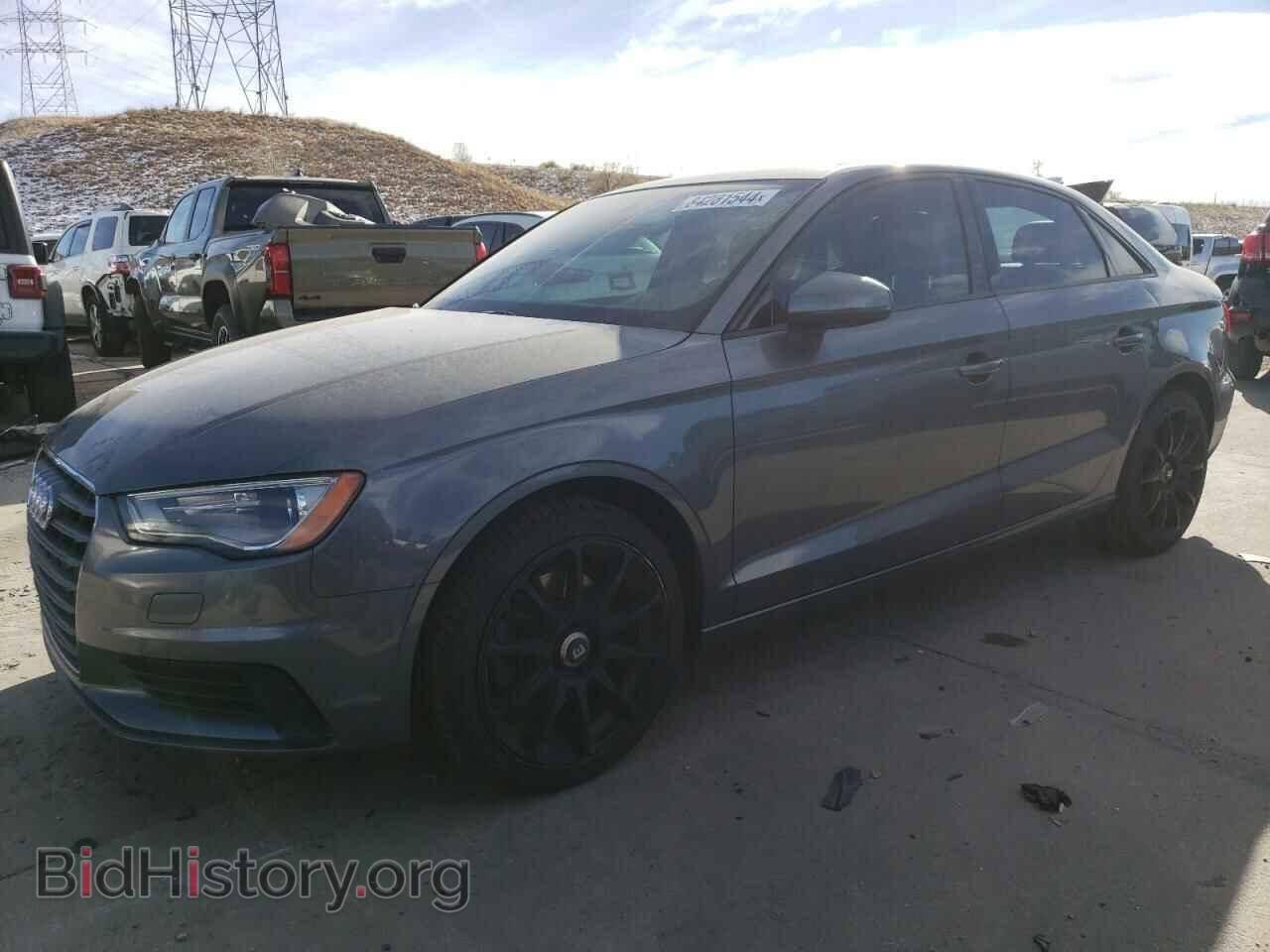 Фотография WAUBFGFF8F1006141 - AUDI A3 2015