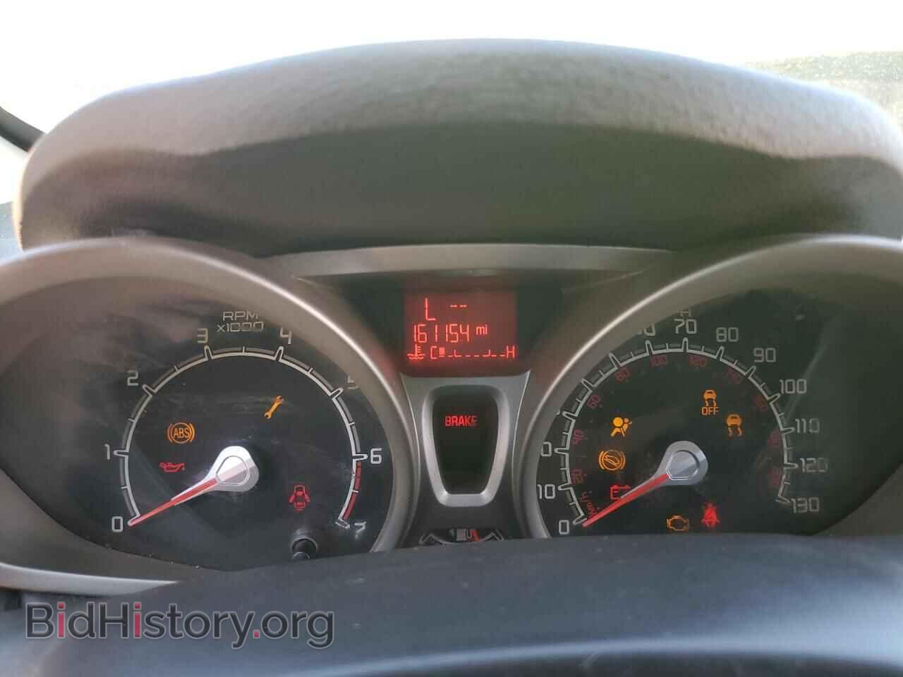 2013 FORD FIESTA - VIN: 3FADP4EJ3DM144348 - Фото 9