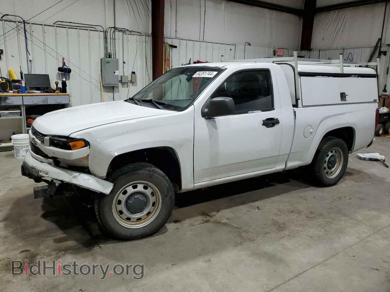 Фотография 1GCCSBF99B8100305 - CHEVROLET COLORADO 2011