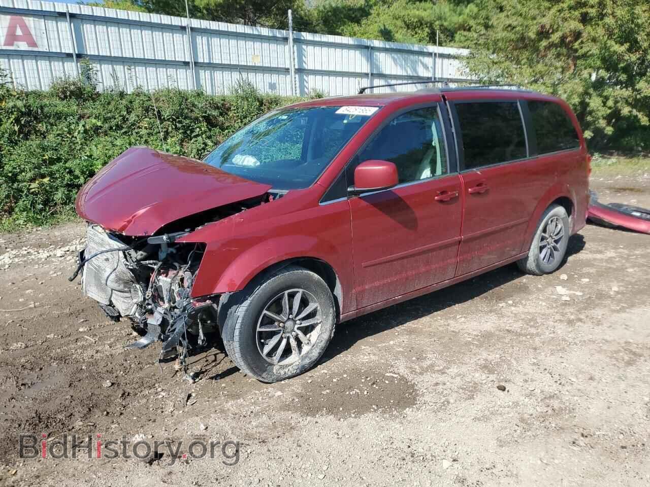 Photo 2C4RDGBGXGR172406 - DODGE CARAVAN 2016